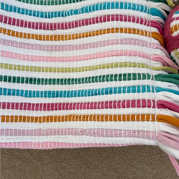 Shiraleah Multicolor Striped Tote - Picture 6 of 12